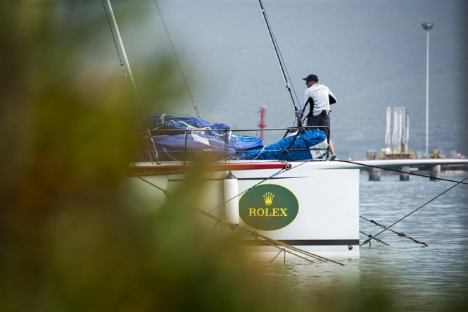 Dockside ambiance in Gaeta - Photo credit to Rolex/Kurt Arrigo
