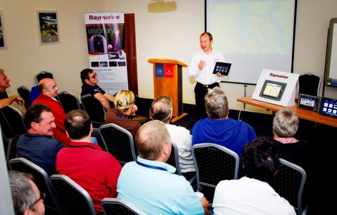 Educational seminars will give owners and aspiring power boat owners some useful tips and information