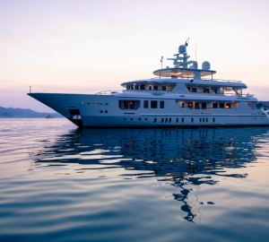 Sophisticated and Elegant 45m Motor Yacht PRIDE for charter in the Western Mediterranean