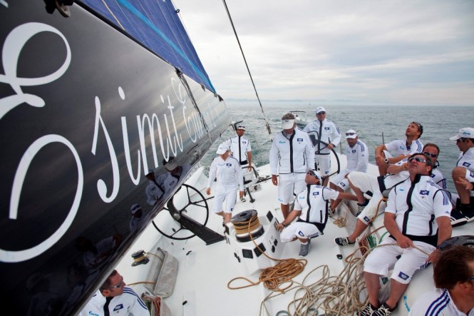 Esimit Sailing Team ©2013/photo: ESIMIT EUROPA 2