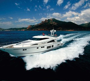 Fairline to launch its Squadron 78 CUSTOM motor yacht MATCH 2 at British Motor Yacht Show 2013