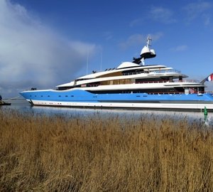 99m FEADSHIP Motor Yacht MADAME GU (Project Dream) delivered