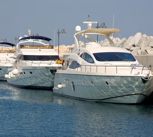 First yachts hosted by Limassol Marina