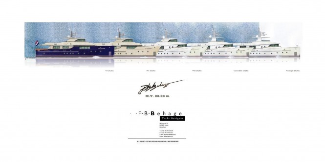 General yacht collection by P. B. Behage