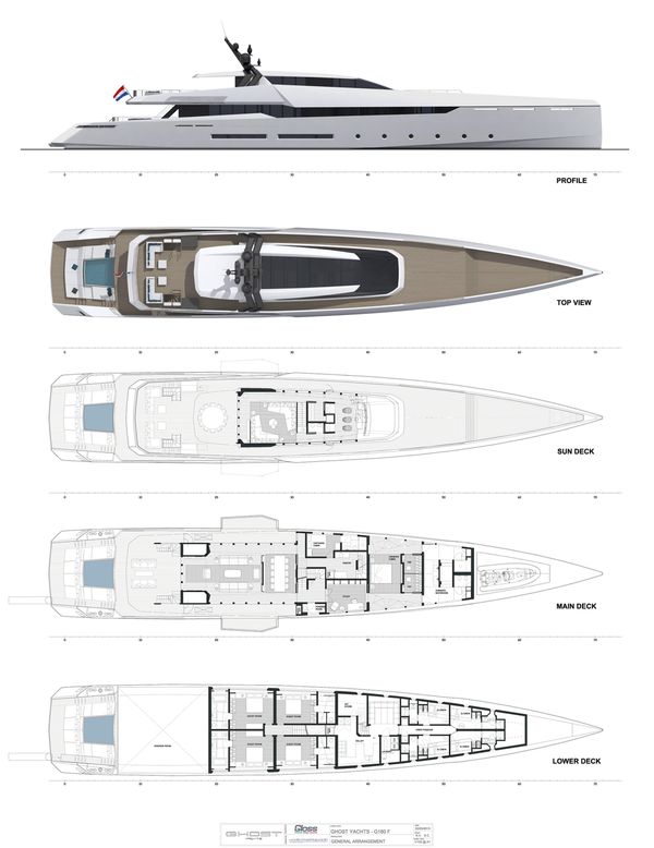 Ghost G180F Yacht - Layout