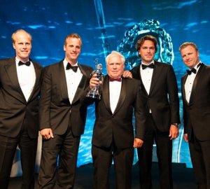 J Class Yacht RAINBOW by Holland Jachtbouw wins World Superyacht Award 2013