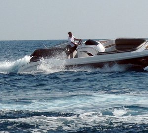 High Tech Marine's 825 Open and 825 Limo - luxury yacht tenders to 72m VSY mega yacht STELLA MARIS