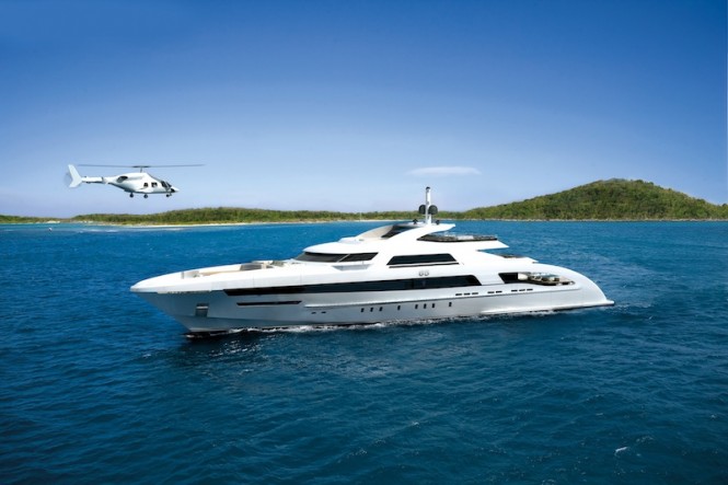 Heesen luxury yacht Galactica Star