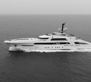 Sea trials successfully completed by Heesen's revolutionary 65m FDHF Yacht GALACTICA STAR