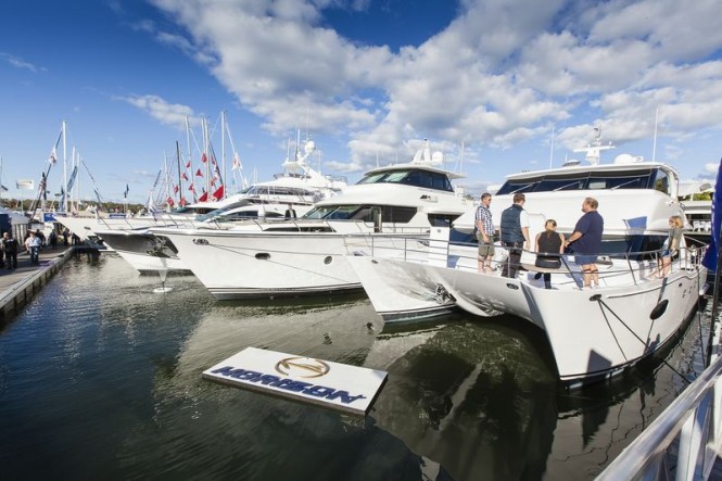 Horizon Yachts at SCIBS 2013