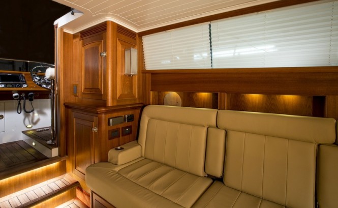 Hull 416 Limo Superyacht Tender - Interior