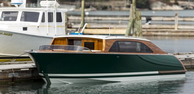 Hull 416 Limo Yacht Tender by Hodgdon Yachts