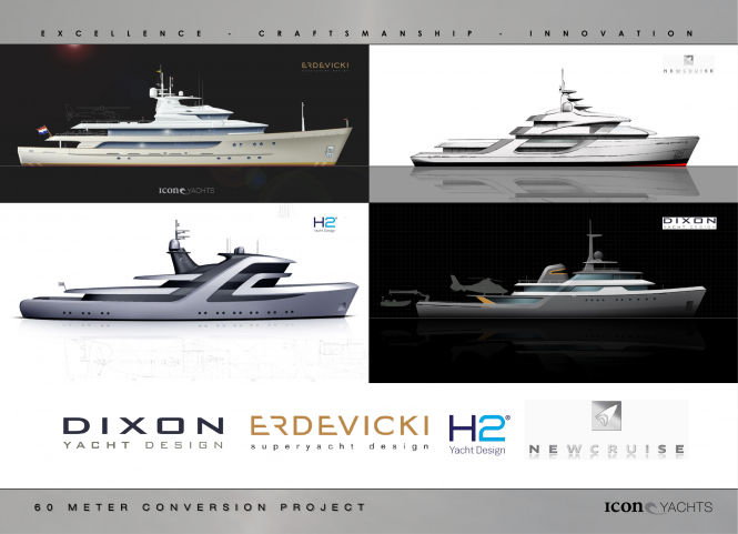 ICON Yachts - Conversion Project 2013