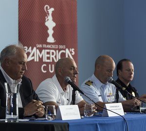 America's Cup Director Iain Murray to lead review following tragic death of Artemis Racing crewmember