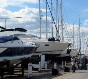 Great success for the 2013 Hamble Point Boat Show