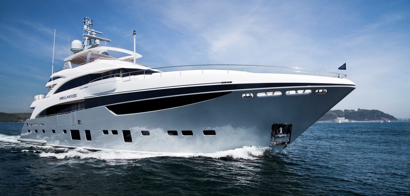 Imperial Princess superyacht by Princess Yachts