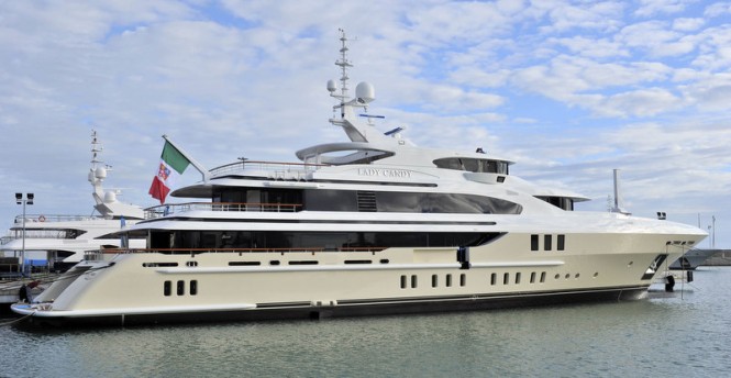 Lady Candy Yacht by Benetti
