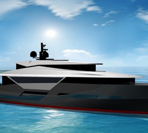 Latest 53m motor yacht LGH 53 Hybrid concept by Green Yachts