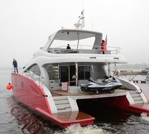Innovative IPS System to Power Catamarans Range presented by Sunreef Yachts