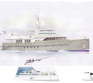 New motor yacht NOSTALGIC 28.28 concept by Piet B. Behage