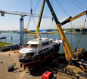 Lynx Yachts launch 33m motor yacht HELIAD II designed by Diana Yacht Design
