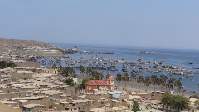 Lovely port of Paita in northern Peru