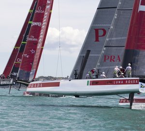 Two weeks left to the America's Cup San Francisco racing