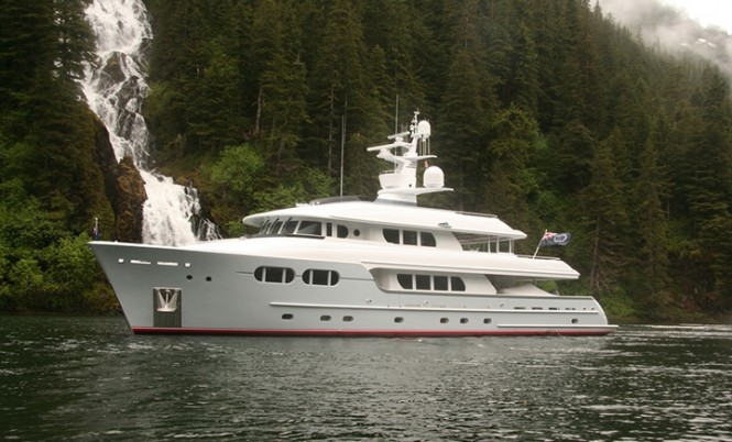 Luxury expedition yacht Marama by Delta Marine and Setzer Yacht Architects