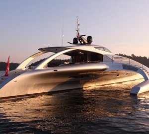 World Superyacht Award 2013 for McConaghy Yacht ADASTRA