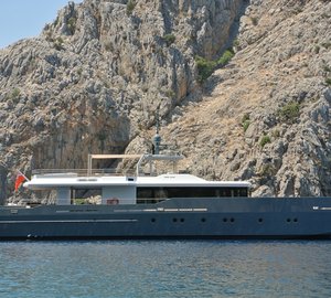 World Superyacht Award 2013 for ONLY NOW Yacht with naval architecture by Diana Yacht Design