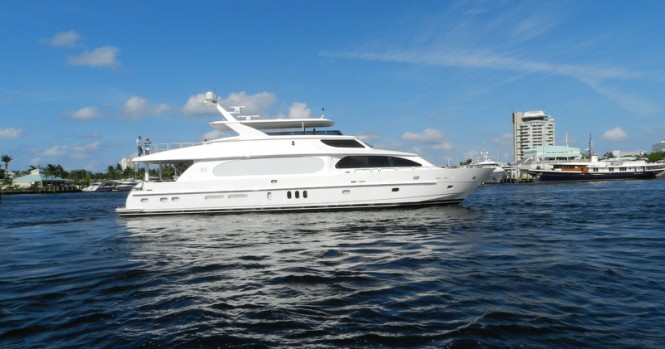 Luxury motor yacht Second Love by Hargrave