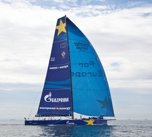 Esimit Europa 2 Yacht to enter new season with four excellent Russian sailors and some technological improvements