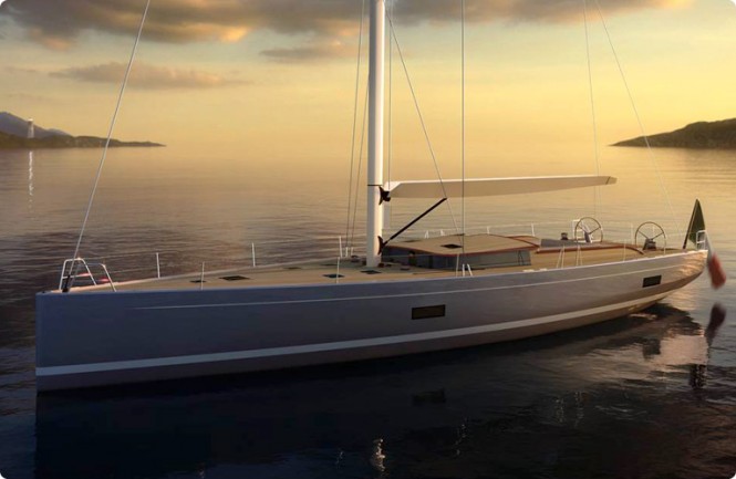 Luxury sailing yacht Solaris 72 Classic by Solaris Yachts