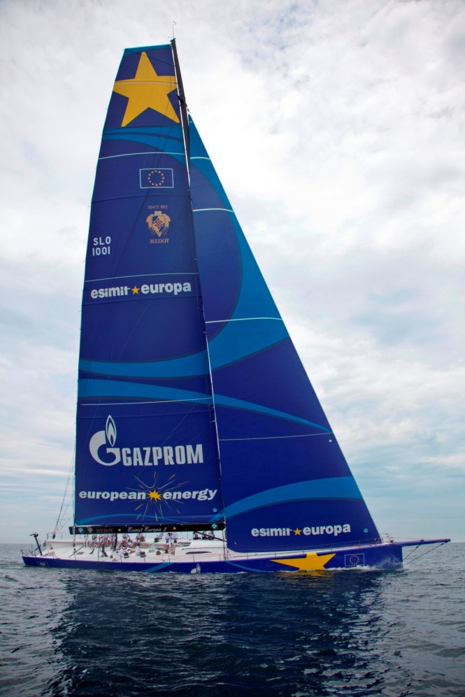 Luxury superyacht Esimit Europa 2