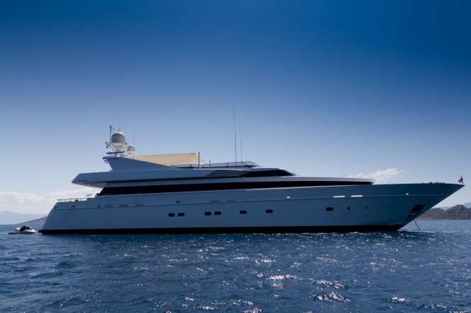 Luxury yacht Mabrouk