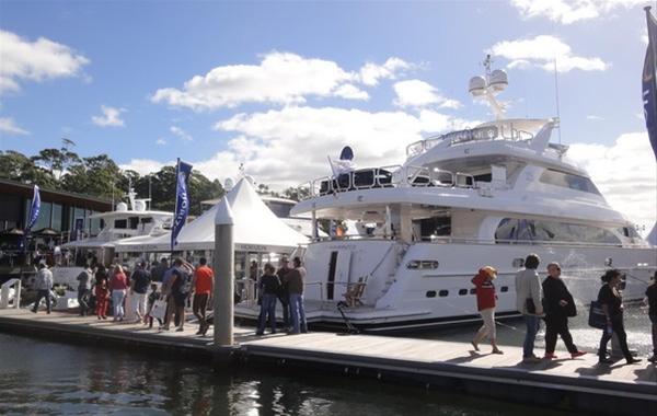 Luxury yachts by Horizon on display at SCIBS 2013