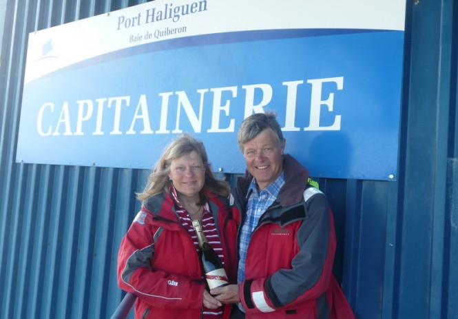 MDL's first customers using Passeport Escales in France MDL's first customers using Passeport Escales in France