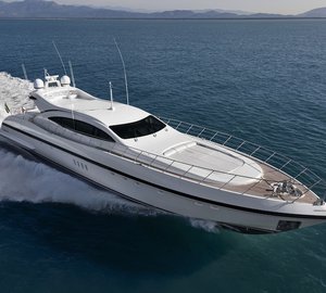 Overmarine delivers 30th Motor Yacht Mangusta 108