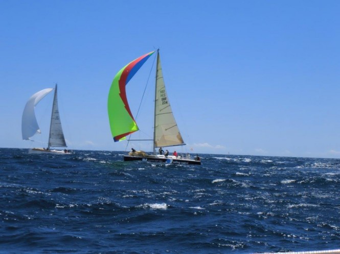 Marina Port Vell Sponsored Sailing Control Yacht Racing