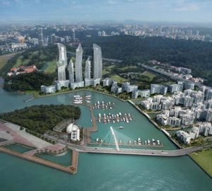 Marina at Keppel Bay - one of Asia's top superyacht marina and lifestyle destinations 