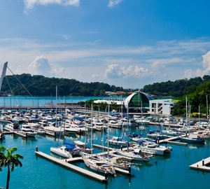 Major Marine13 Awards for Marina at Keppel Bay