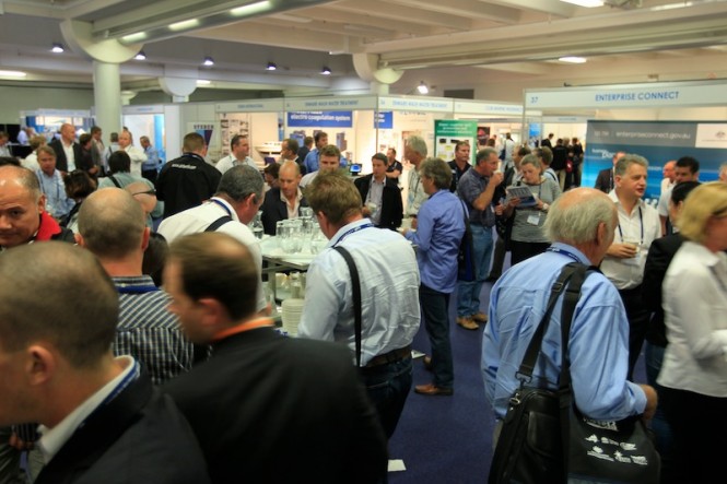 Marine 13 International Conference and Trade Exhibition  held at Darling Harbour convention centre