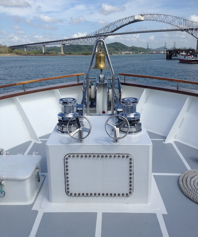Maxwell Marine supplied two VWC6000 Windlasses for a 120ft superyacht