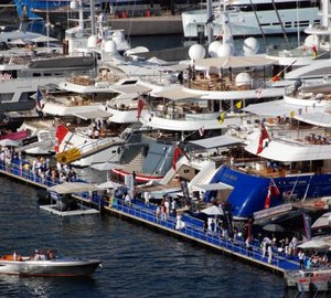 Monaco Yacht Show 2013, September 25 to 28