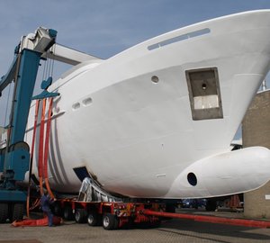 Moonen 100 motor yacht Hull YN195 launched