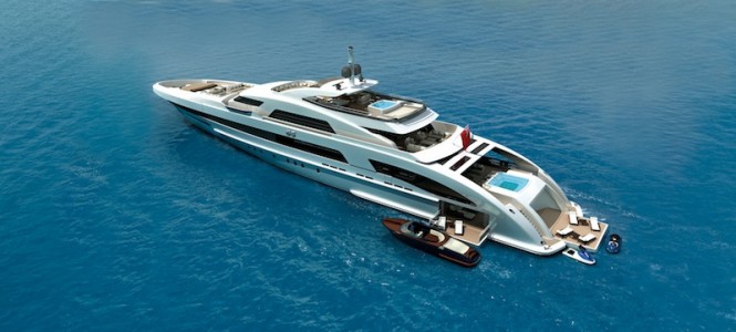 Motor Yacht Galactica Star