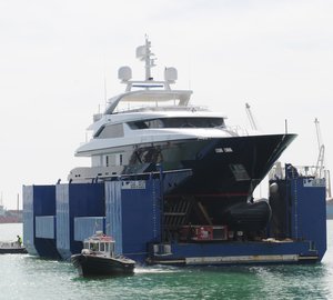 Sanlorenzo launch 5th 46 Steel Motor Yacht STARLING  