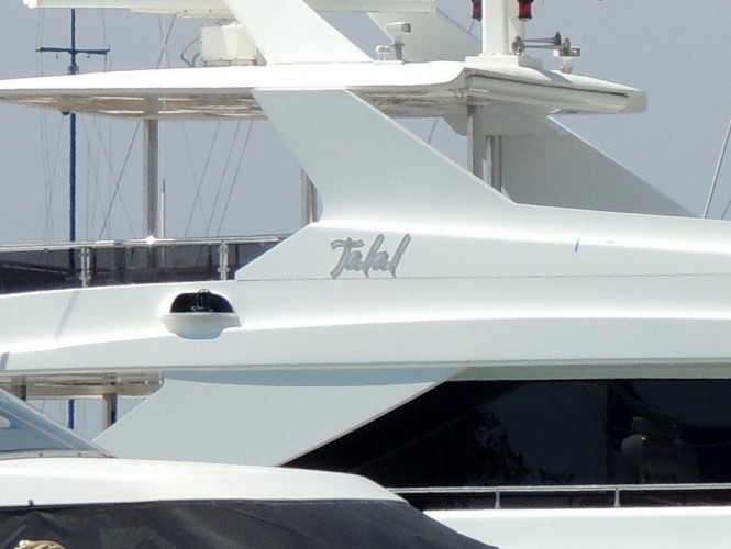 Motor Yacht Talal - Photo by Roberto Malfatti