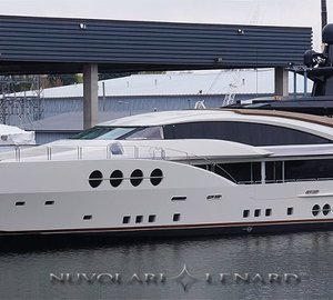 Palmer Johnson launch 65m PJ210/1 motor yacht LADY M (Project Stimulus)