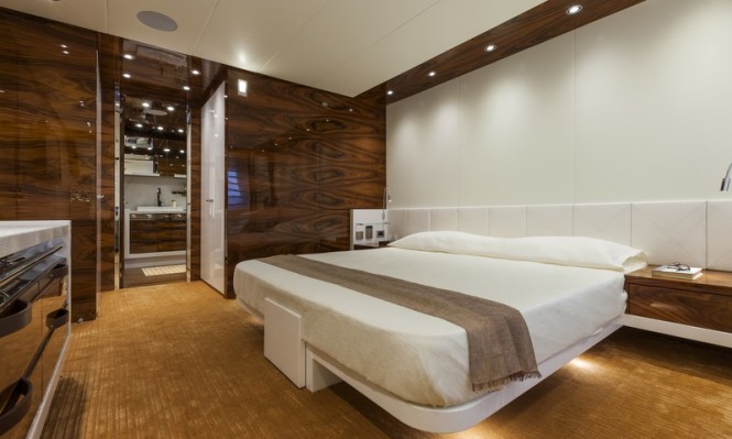Motor yacht Vulcan - Cabin
